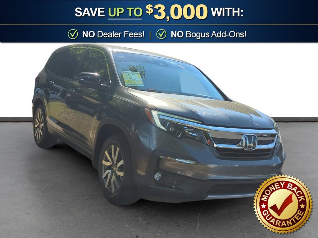 Used 2021 Honda Pilot EX-L image 10