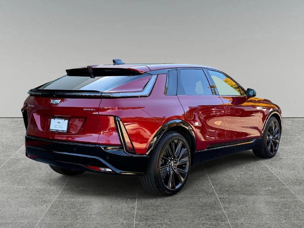 Used 2025 Cadillac Lyriq Sport w/ Nappa Leather Package AWD/4WD image 10