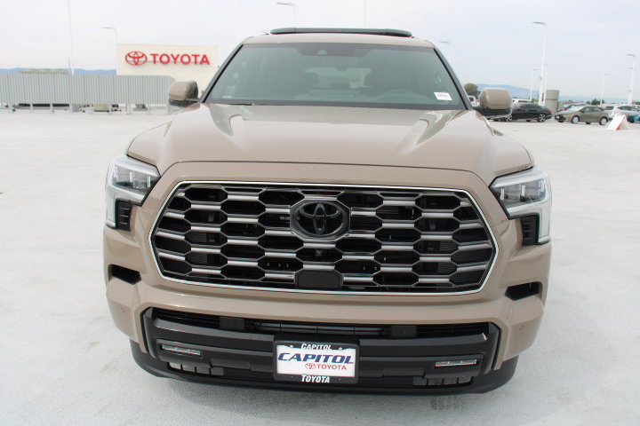 New 2026 Toyota Sequoia Platinum image 8