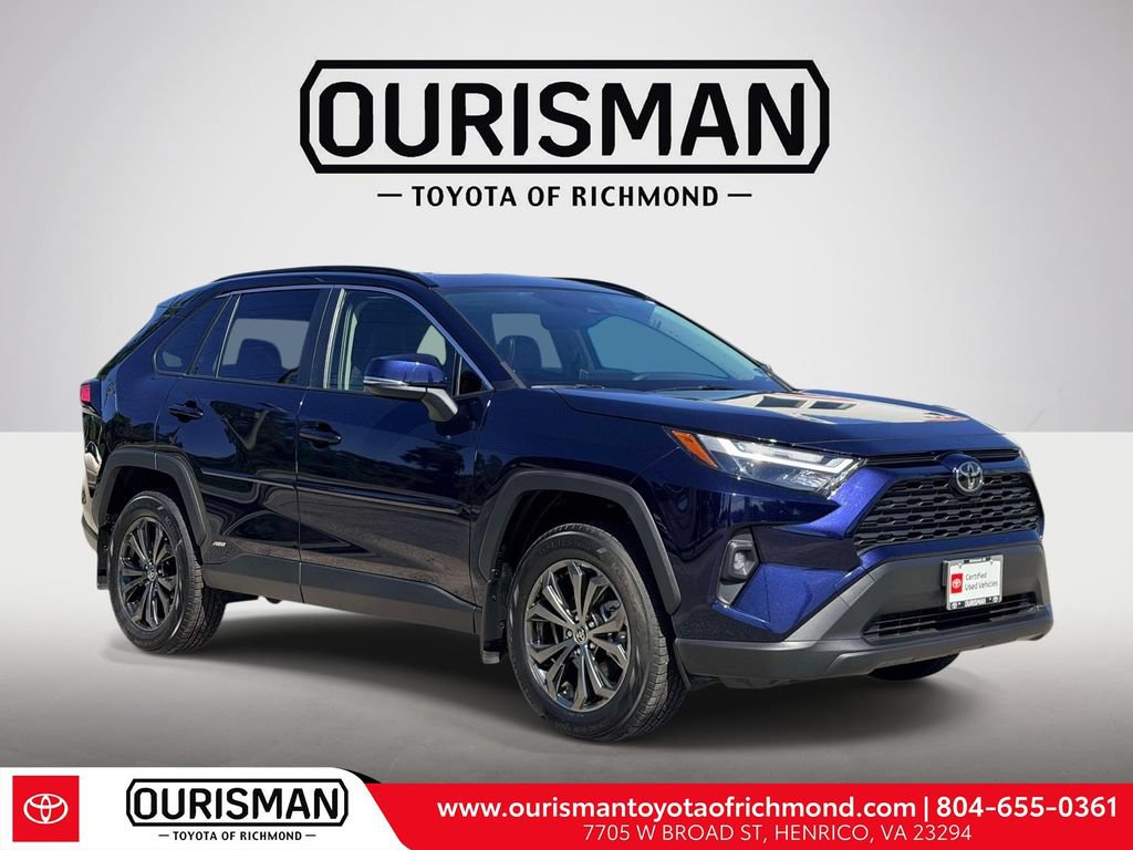 Certified 2025 Toyota RAV4 XLE Premium w/ Weather Package