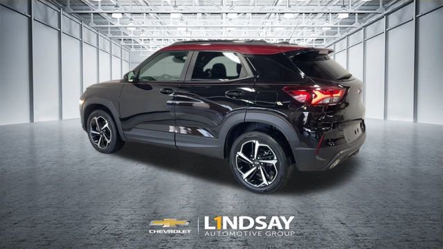 Used 2022 Chevrolet TrailBlazer RS w/ Technology Package image 7