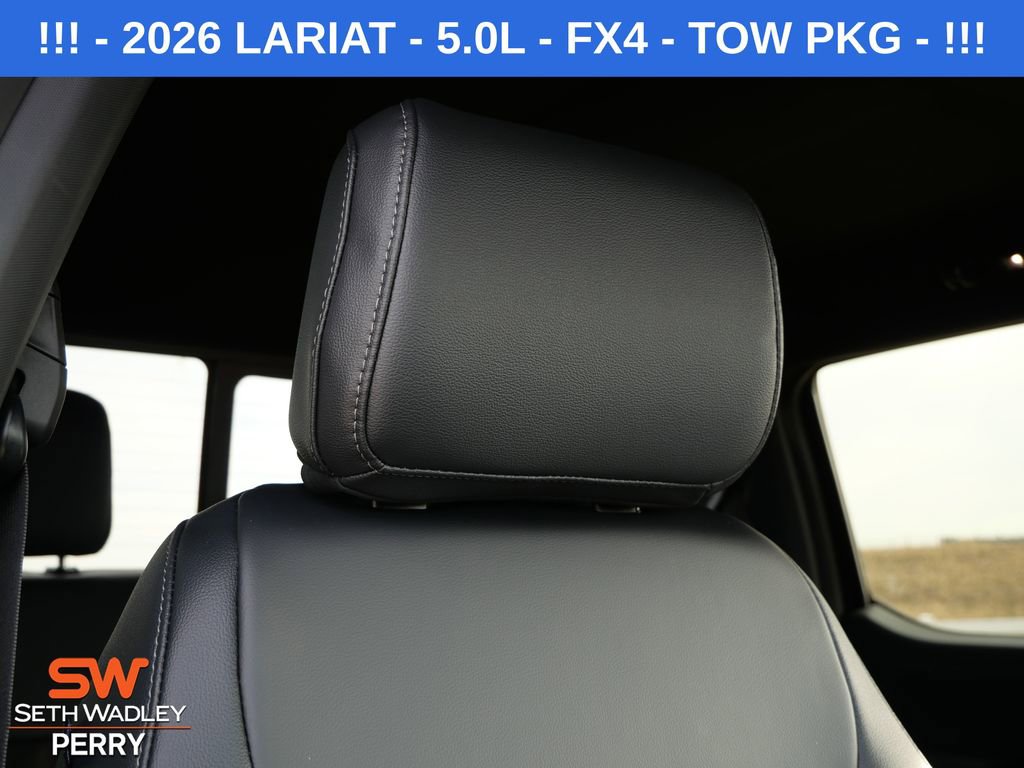 New 2026 Ford F150 Lariat w/ Equipment Group 501A Mid image 20