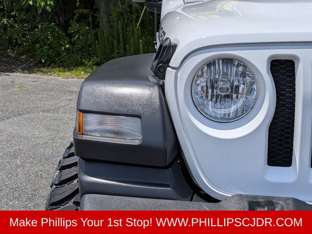Used 2023 Jeep Wrangler Unlimited Sport AWD/4WD image 9