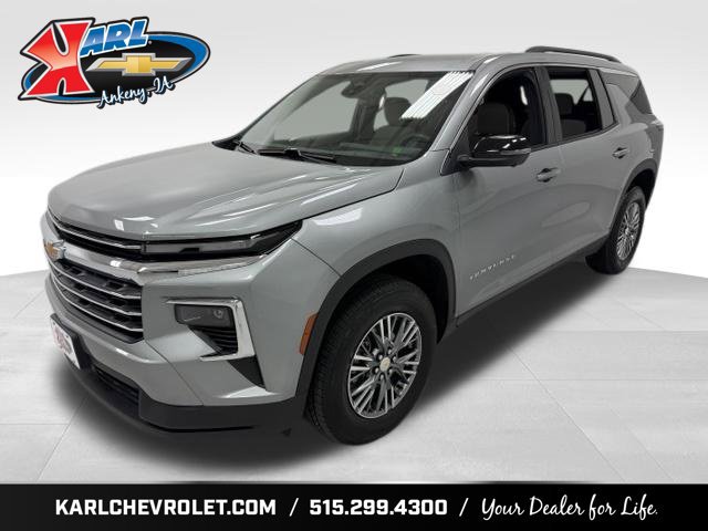 Certified 2026 Chevrolet Traverse LT w/ Driver Confidence Package