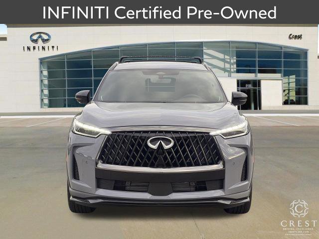 Certified 2026 INFINITI QX60 Sport AWD/4WD image 9