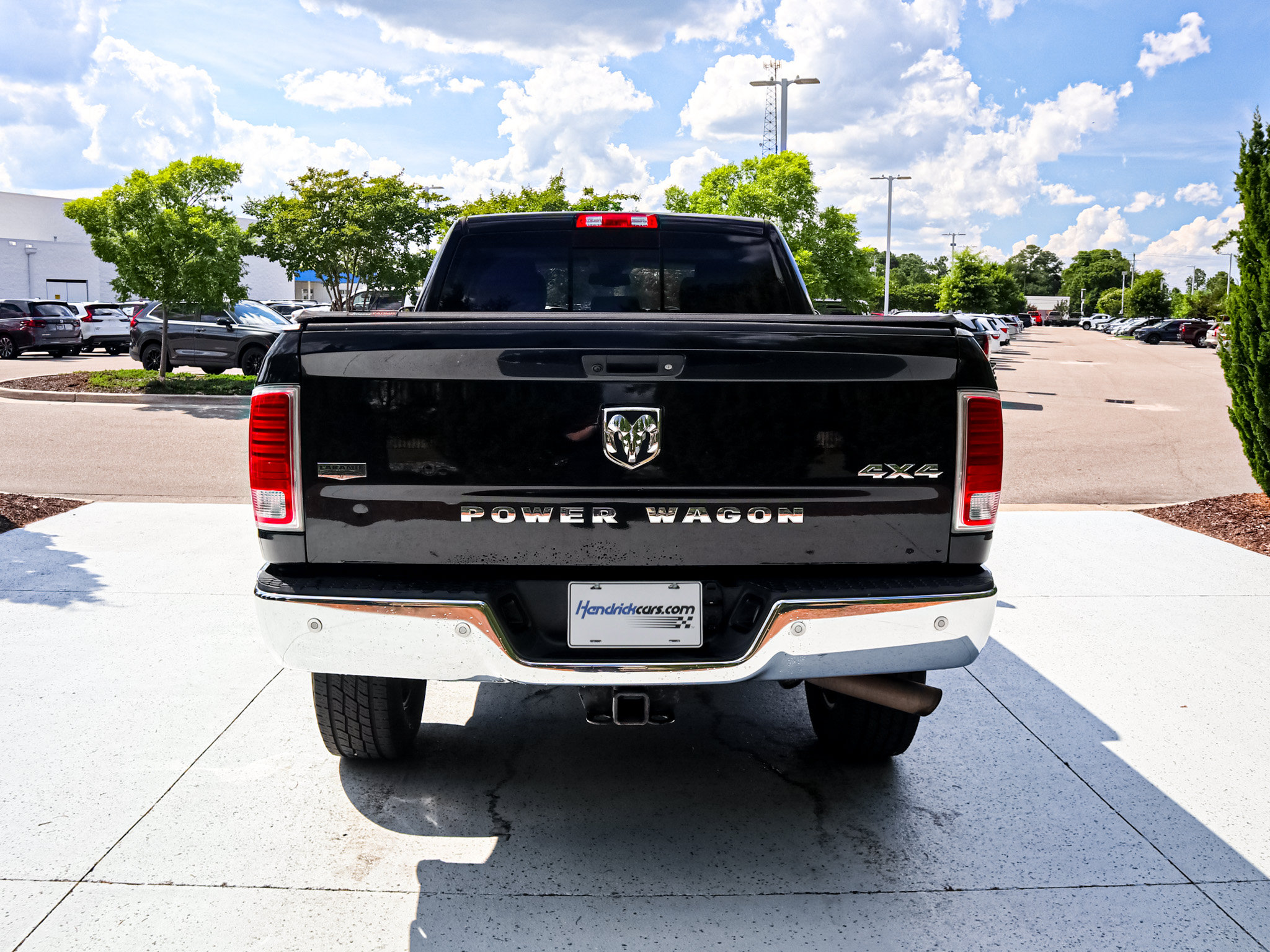 Used 2016 RAM 2500 Power Wagon Laramie AWD/4WD image 10