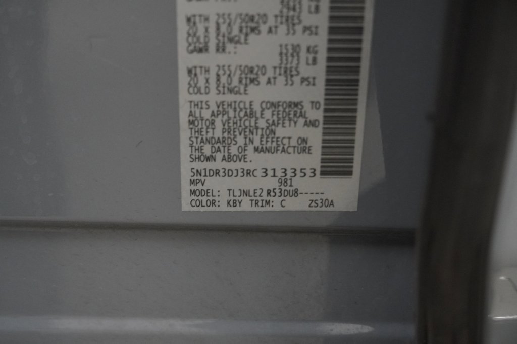 Used 2024 Nissan Pathfinder Platinum w/ Cargo Package image 58