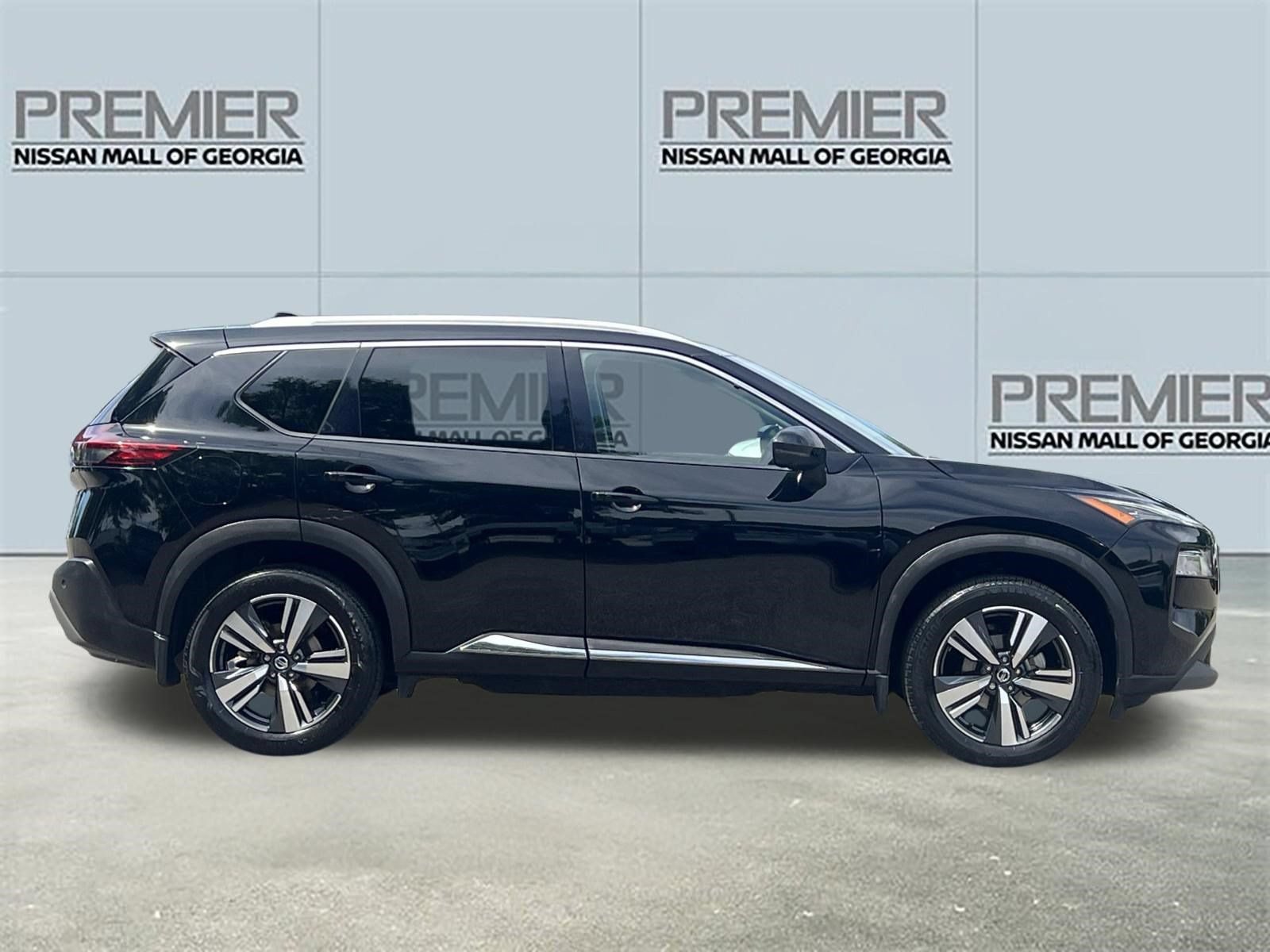 Certified 2021 Nissan Rogue SL w/ Premium Package FWD image 27