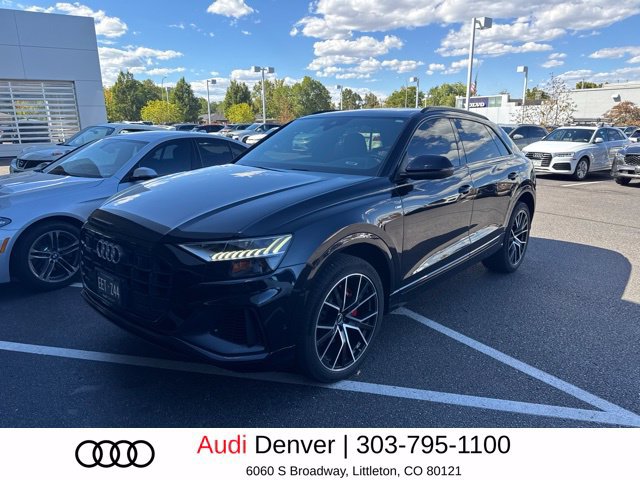 Used 2021 Audi Q8 Premium Plus w/ Premium Plus Package