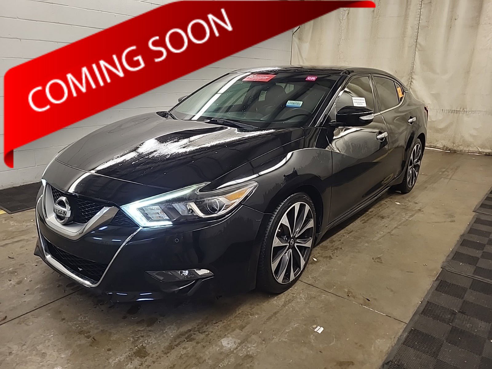 Used 2017 Nissan Maxima SR