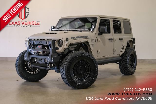 Used 2024 Jeep Wrangler Unlimited Rubicon 392
