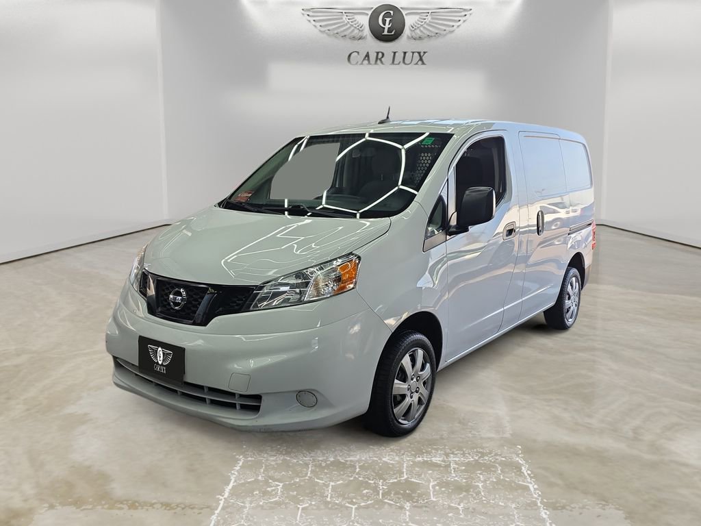 Used 2021 Nissan NV200 S w/ Back Door Glass Package FWD image 1