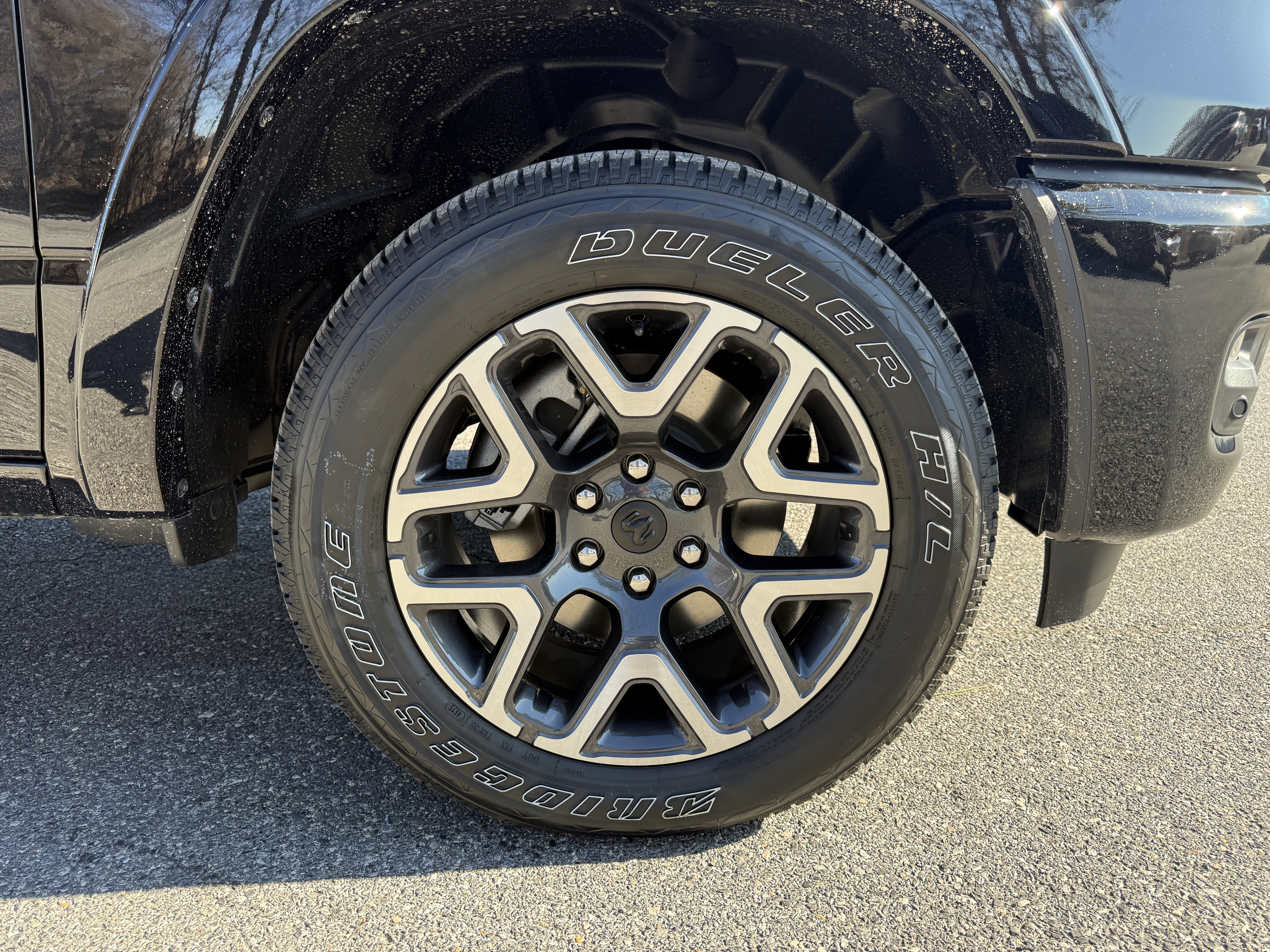 New 2026 RAM 1500 Laramie w/ Sport Appearance Package image 10