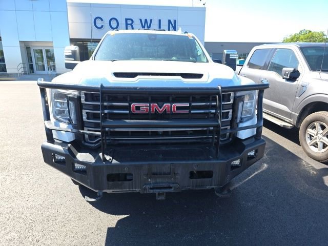 Used 2022 GMC Sierra 2500 Denali w/ Denali Ultimate Package AWD/4WD video 2