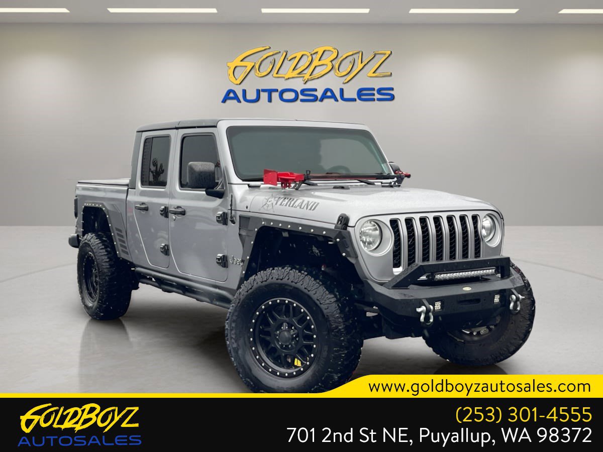 Used 2020 Jeep Gladiator Overland w/ Trailer Tow Package