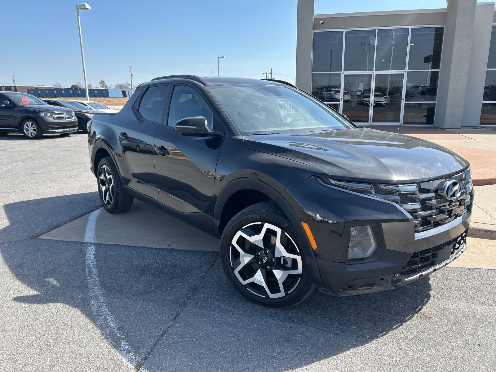 Used 2024 Hyundai Santa Cruz Limited image 3