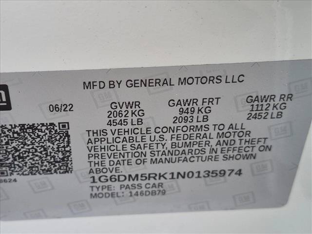 Used 2022 Cadillac CT5 Luxury RWD image 23