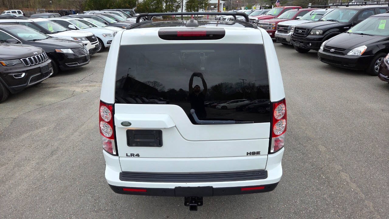 Used 2012 Land Rover LR4 HSE AWD/4WD image 12