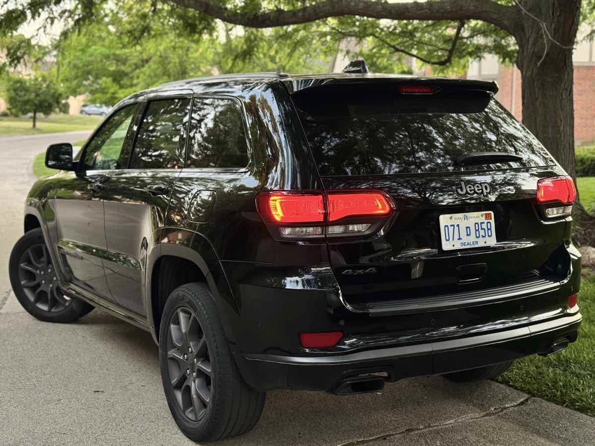 Used 2021 Jeep Grand Cherokee High Altitude AWD/4WD image 7