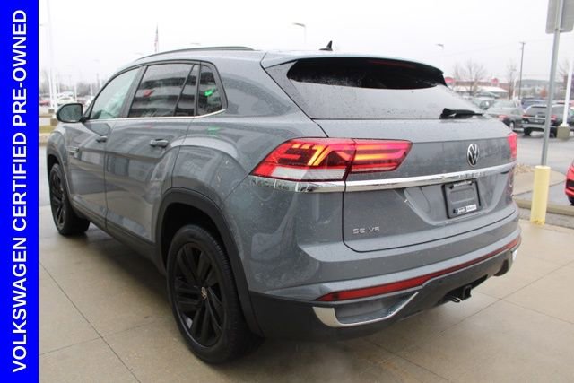 Used 2022 Volkswagen Atlas Cross Sport SE w/ Panoramic Sunroof Package image 4