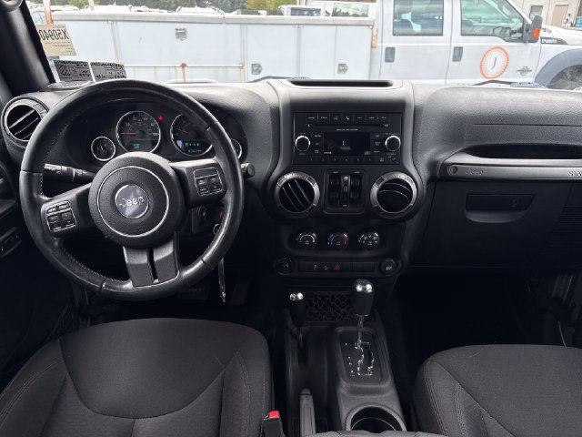 Used 2016 Jeep Wrangler Unlimited Sport w/ Quick Order Package 24S AWD/4WD image 13