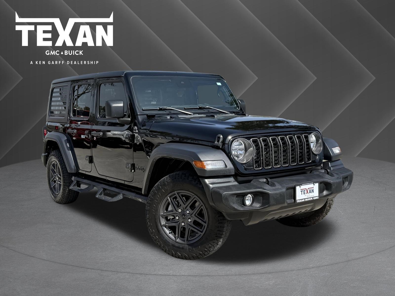 Used 2024 Jeep Wrangler Sport S image 1