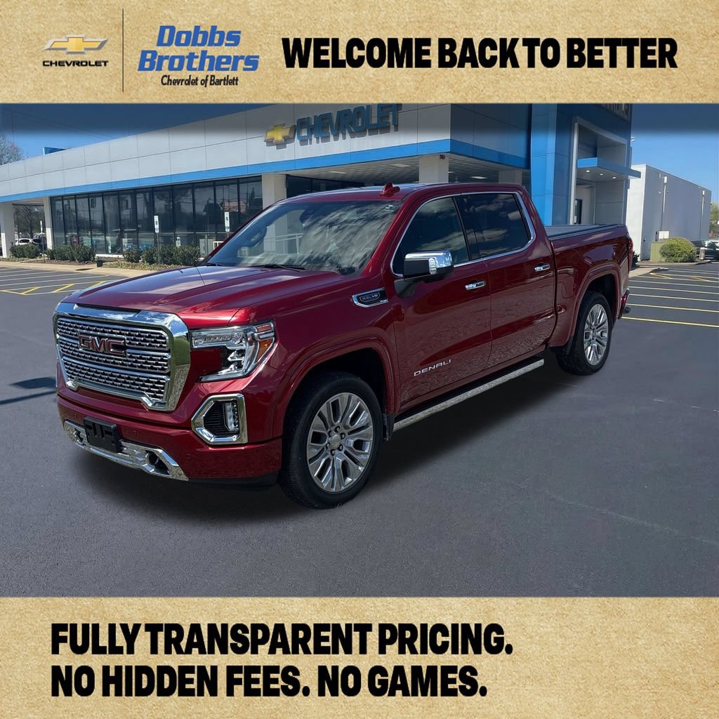 Used 2022 GMC Sierra 1500 Denali w/ Denali Premium Package