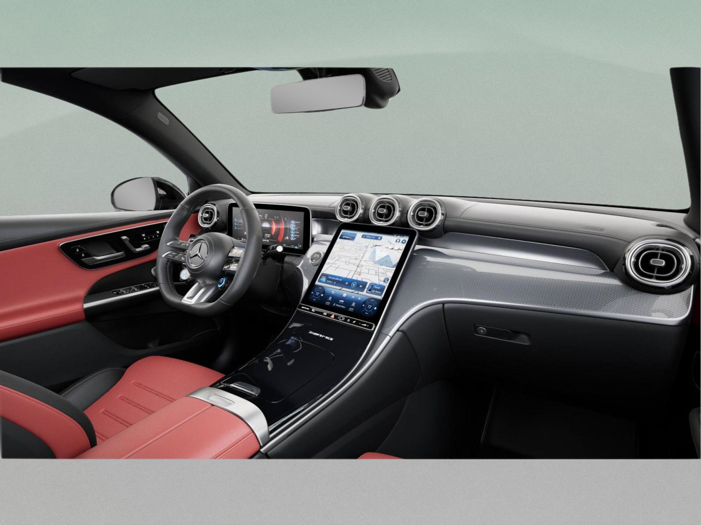 New 2026 Mercedes-Benz GLC 43 AMG 4MATIC Coupe image 44