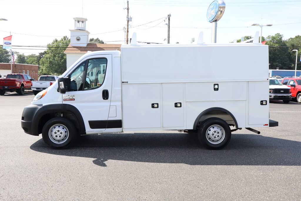 Used 2022 RAM ProMaster 3500 w/ Convenience Group FWD image 15