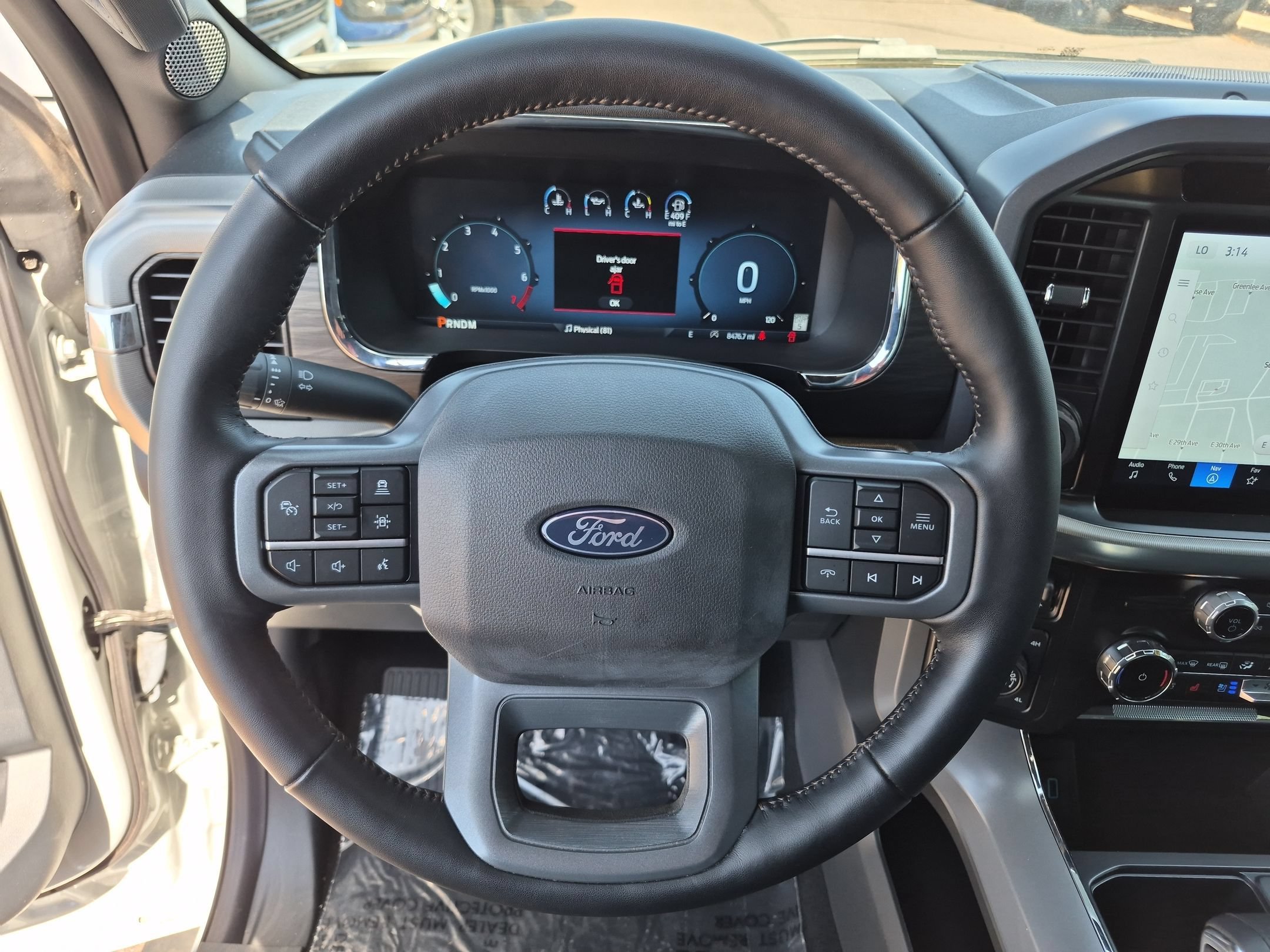 Certified 2024 Ford F150 Lariat w/ FX4 Off-Road Package AWD/4WD image 14