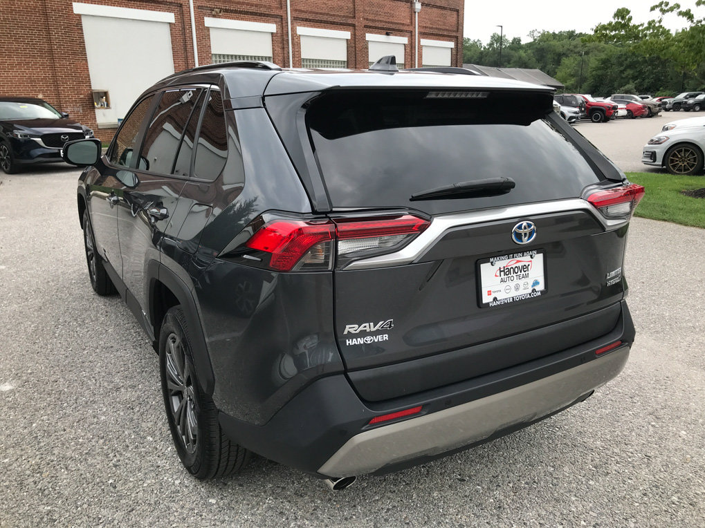 Certified 2024 Toyota RAV4 Limited w/ Advanced Technology Package AWD/4WD image 6
