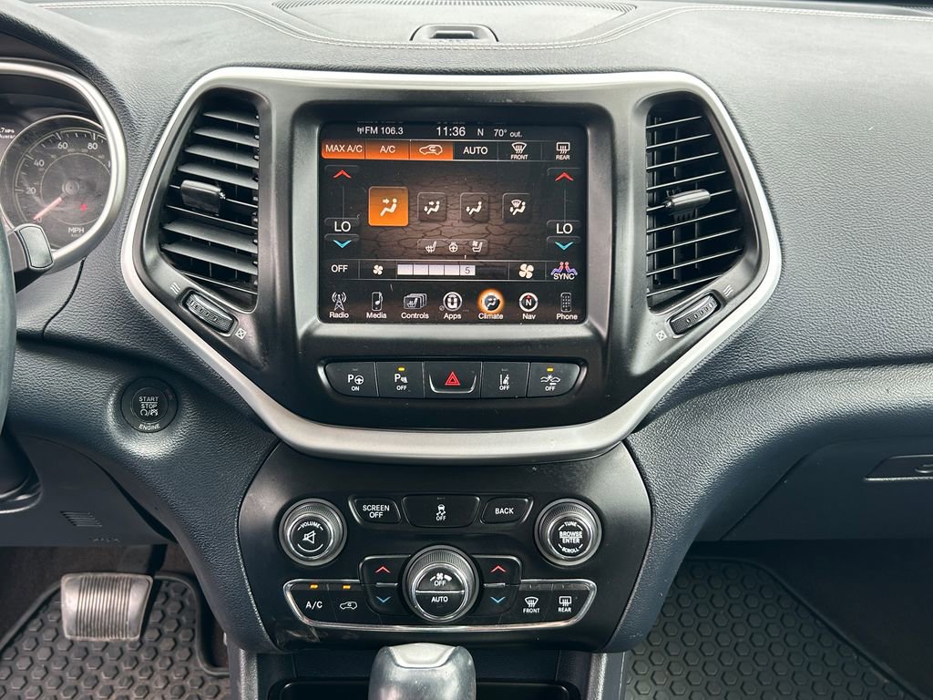 Used 2014 Jeep Cherokee Limited w/ Technology Group FWD image 14