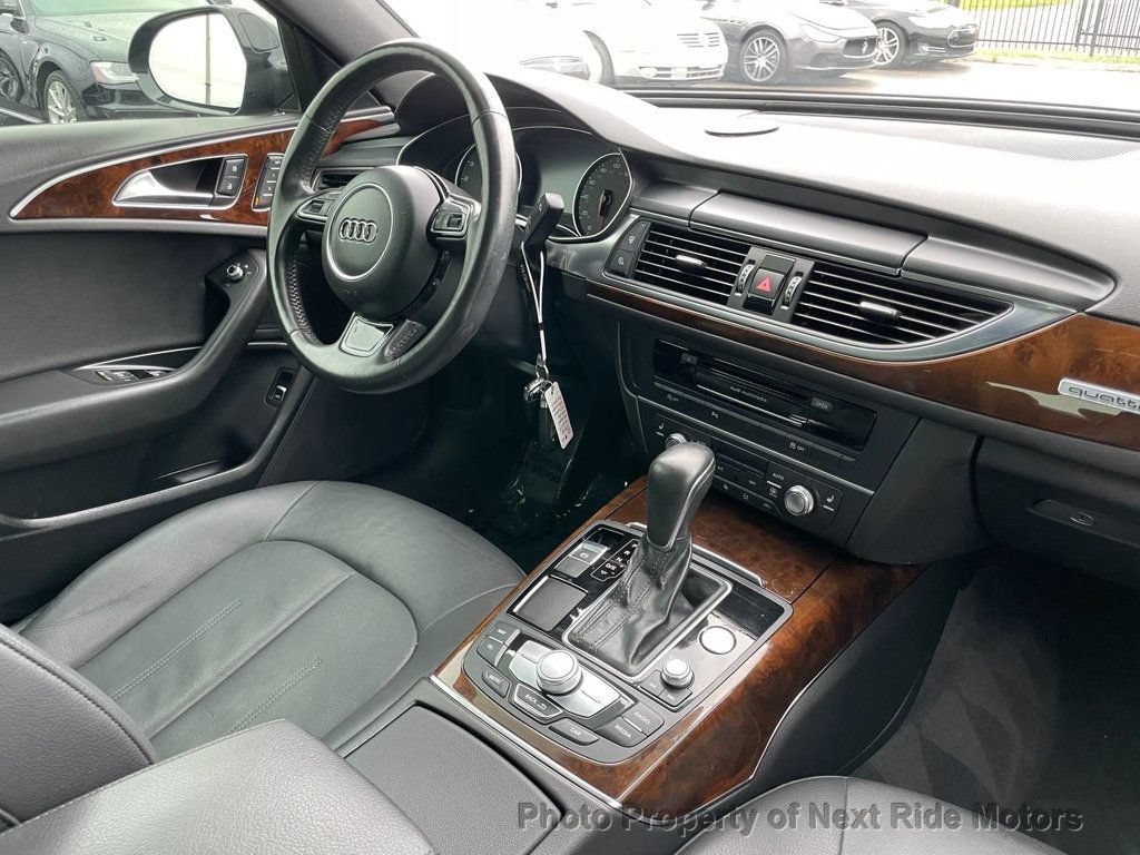 Used 2017 Audi A6 2.0T Premium Plus w/ Premium Plus Package AWD/4WD image 18