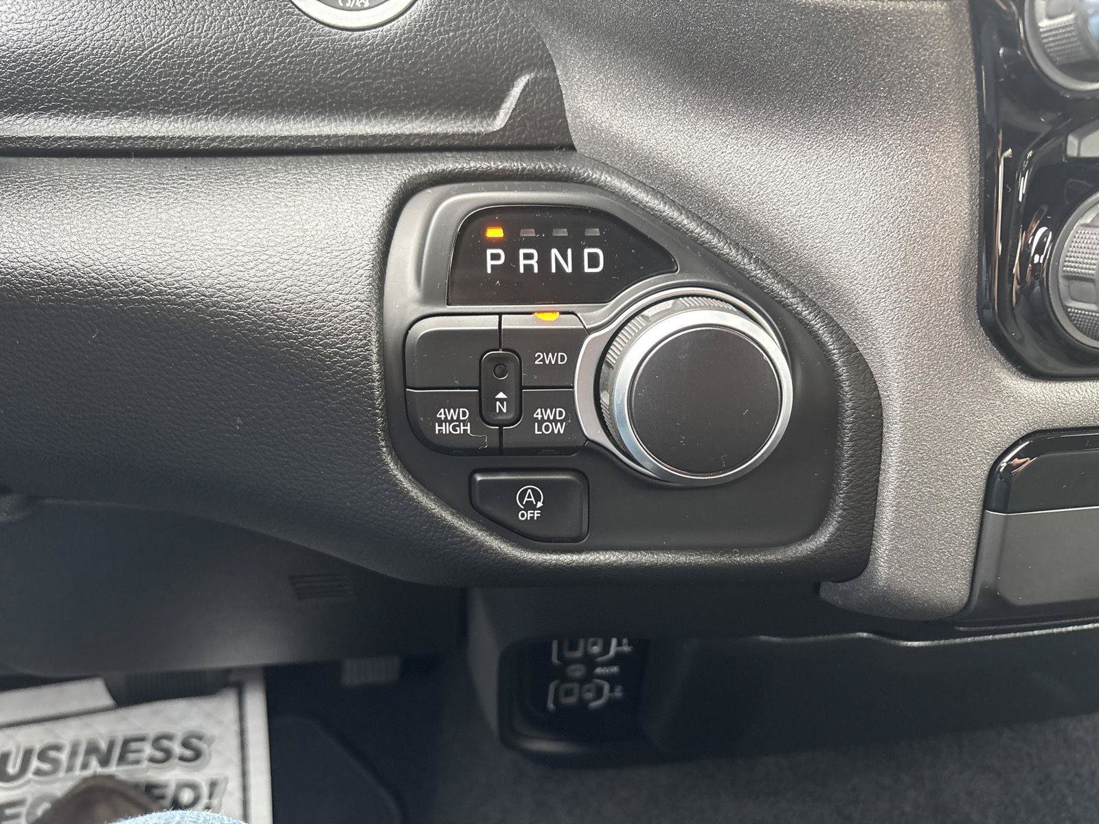 Used 2025 RAM 1500 Tradesman w/ Night Edition AWD/4WD image 22