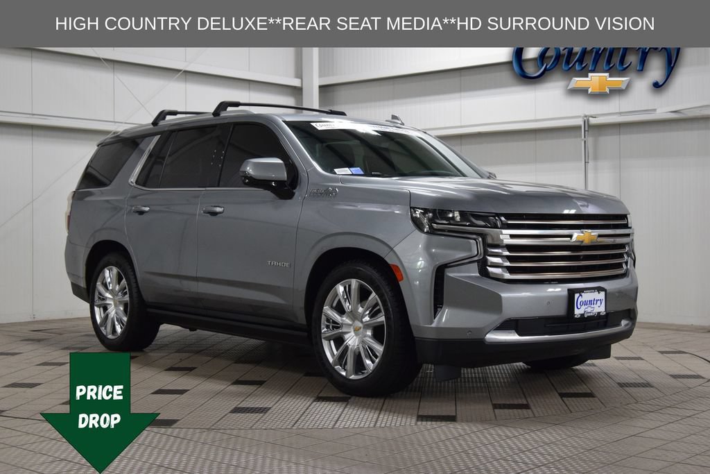 Used 2023 Chevrolet Tahoe High Country