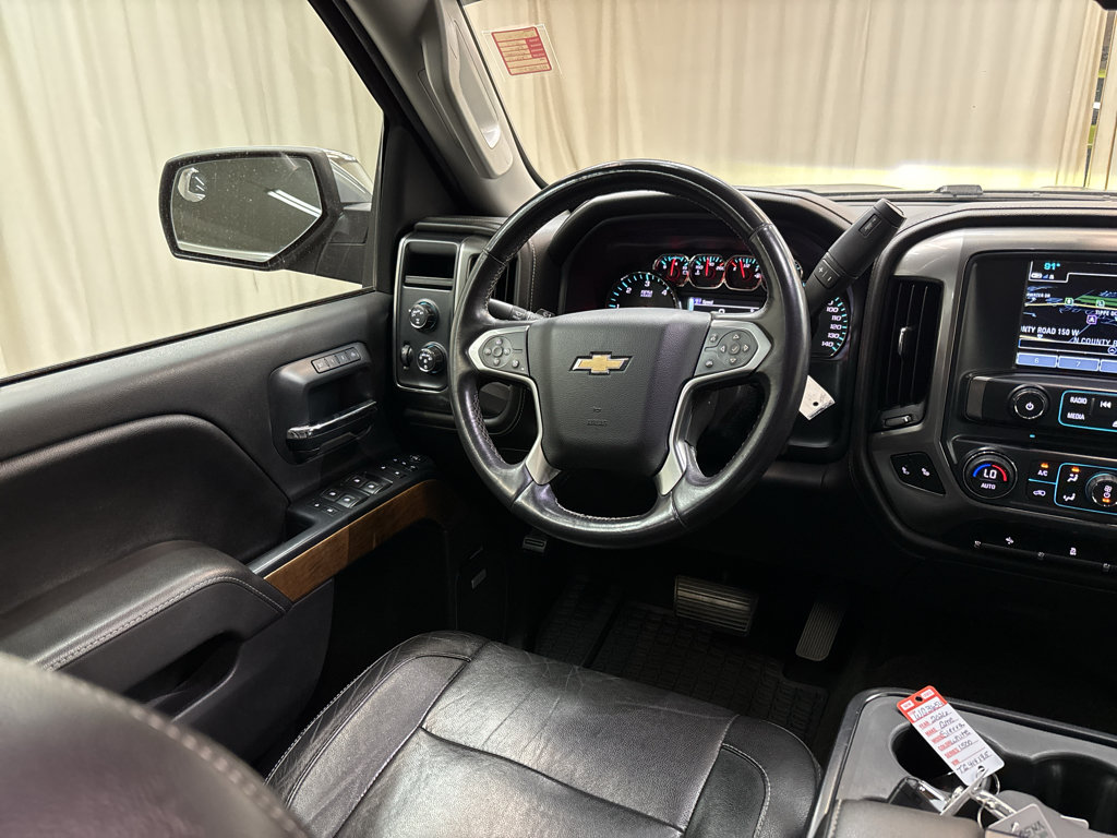 Used 2017 Chevrolet Silverado 1500 LTZ w/ Sport Package AWD/4WD image 14