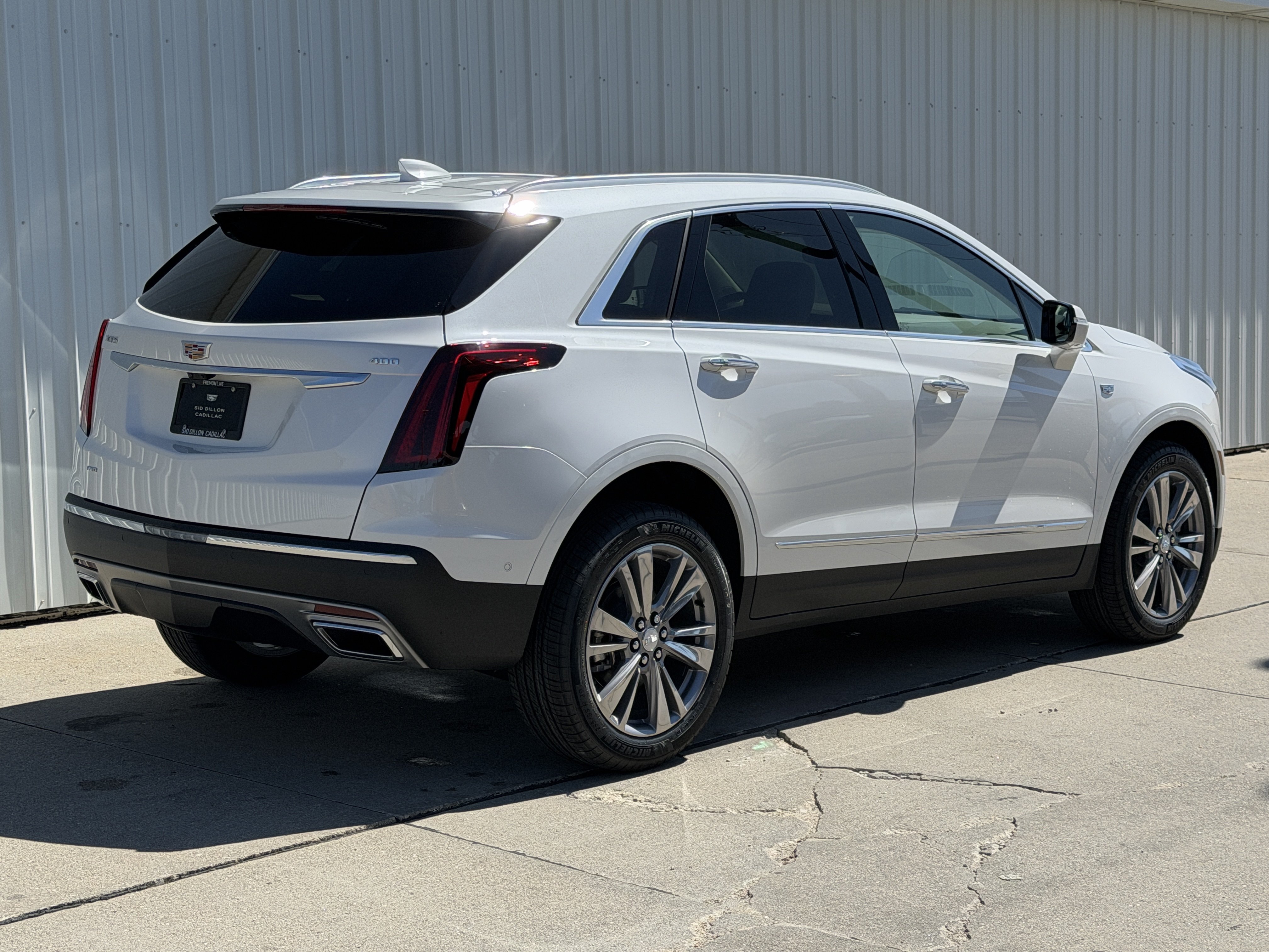 New 2026 Cadillac XT5 Premium Luxury w/ Driver Assist Package AWD/4WD image 4