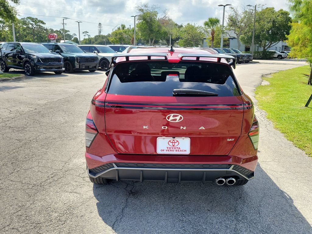 Used 2025 Hyundai Kona N Line S FWD image 6
