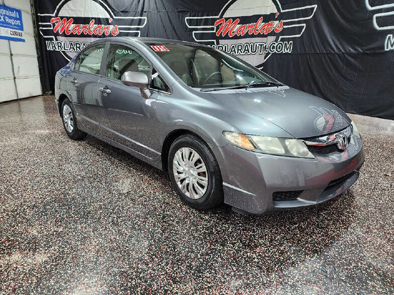 Used 2009 Honda Civic LX