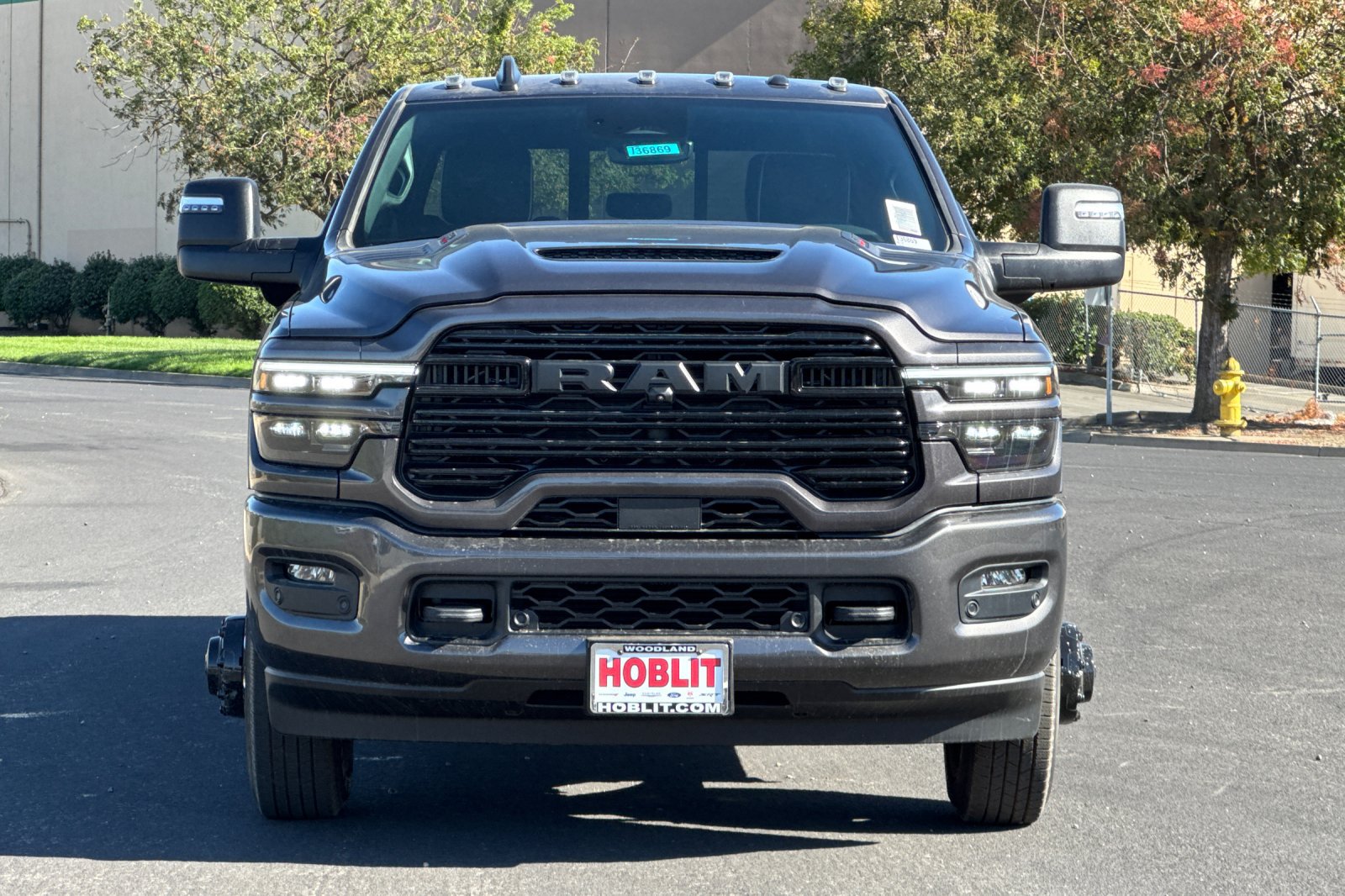 New 2027 RAM 3500 Laramie w/ Night Edition AWD/4WD image 8