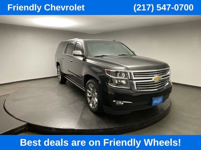 Certified 2015 Chevrolet Suburban LTZ