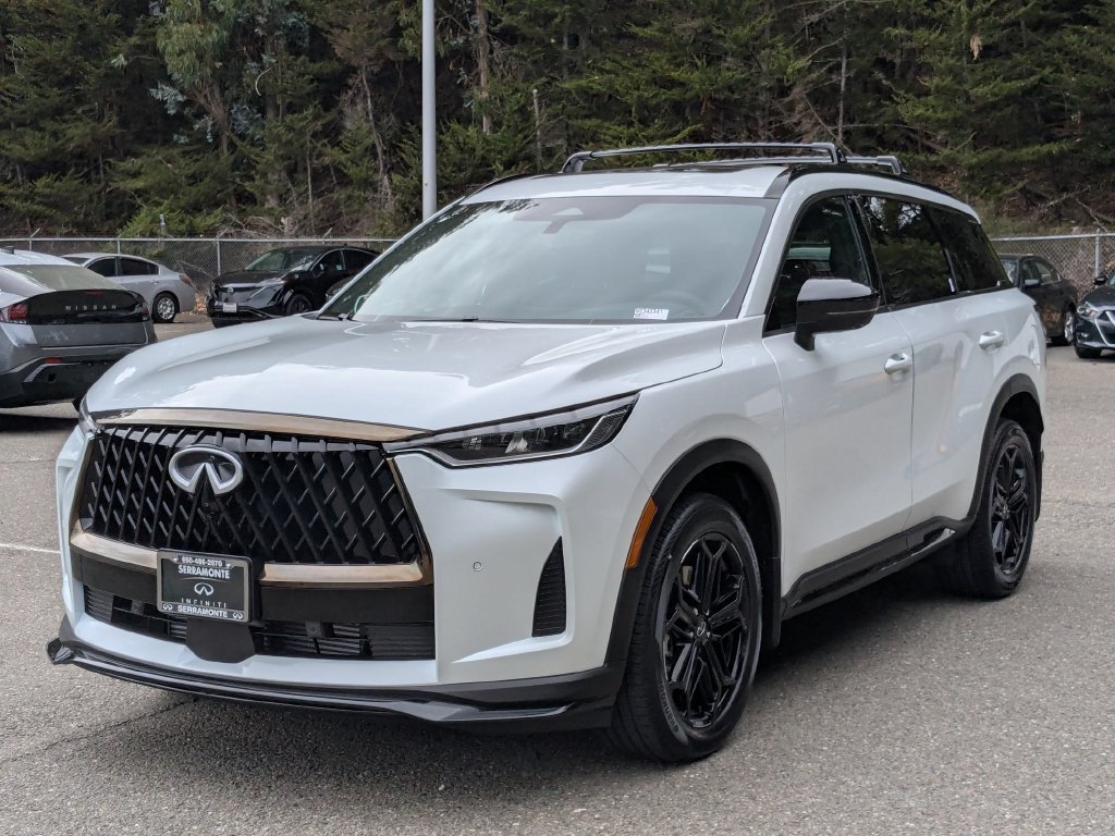 New 2027 INFINITI QX60 Sport w/ Dark Cargo Package AWD/4WD image 2
