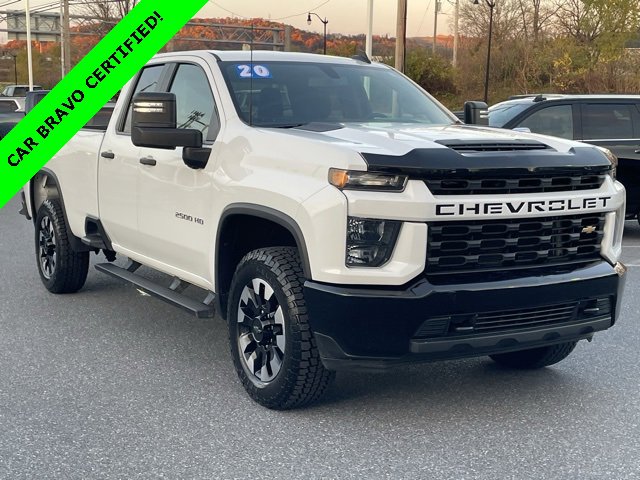 Certified 2020 Chevrolet Silverado 2500 Custom w/ Custom Value Package