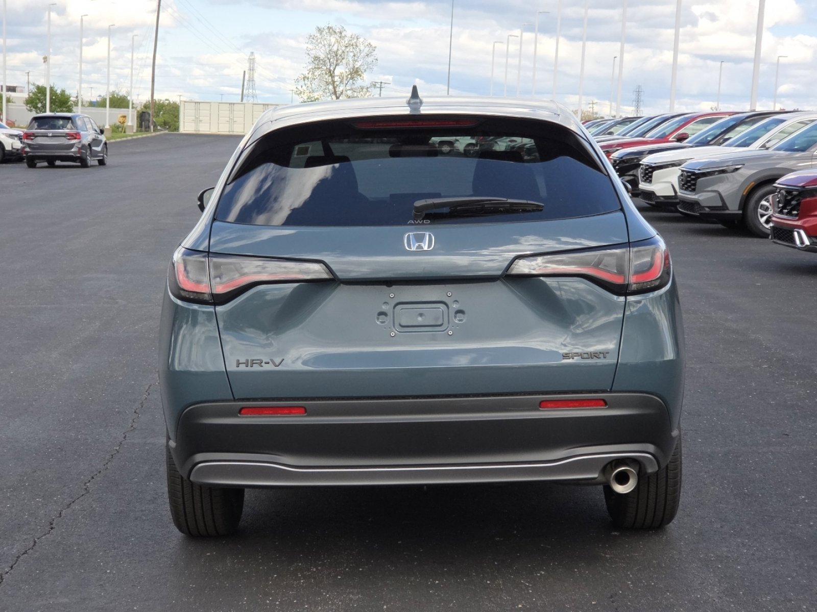 New 2026 Honda HR-V Sport image 17