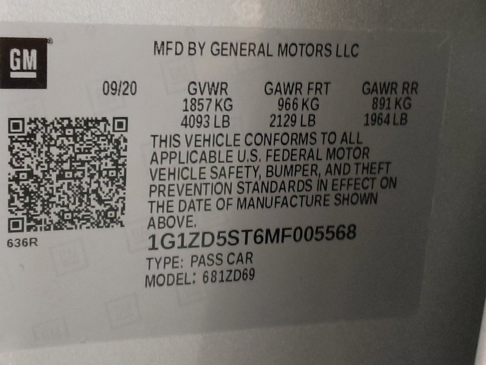 Used 2021 Chevrolet Malibu LT FWD image 33