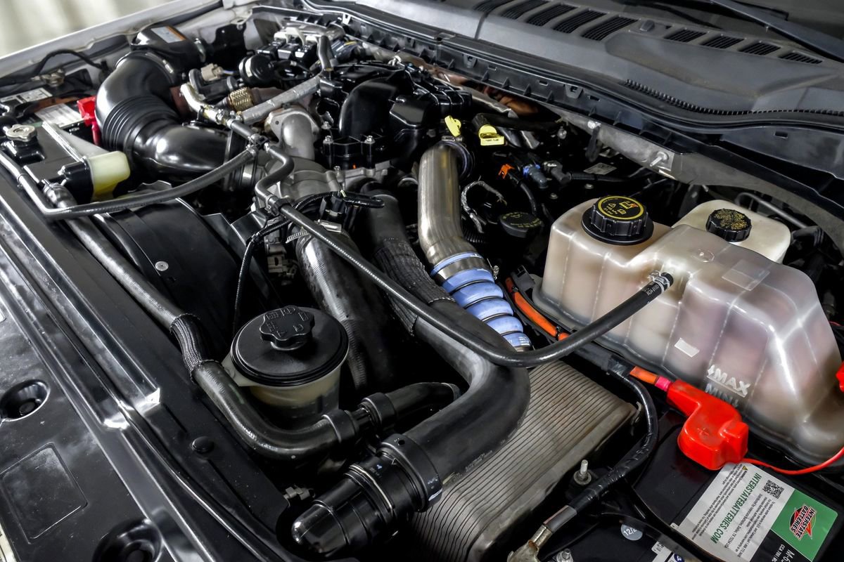 Used 2019 Ford F550 4x4 SuperCab Super Duty image 46