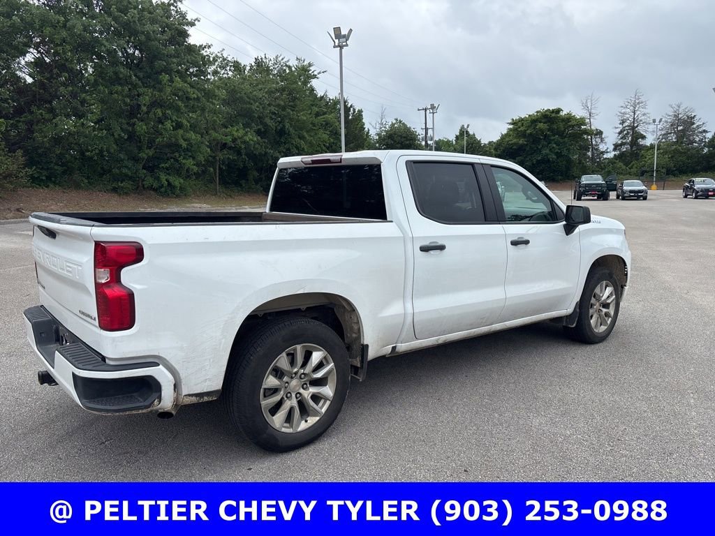 Used 2023 Chevrolet Silverado 1500 Custom RWD image 8