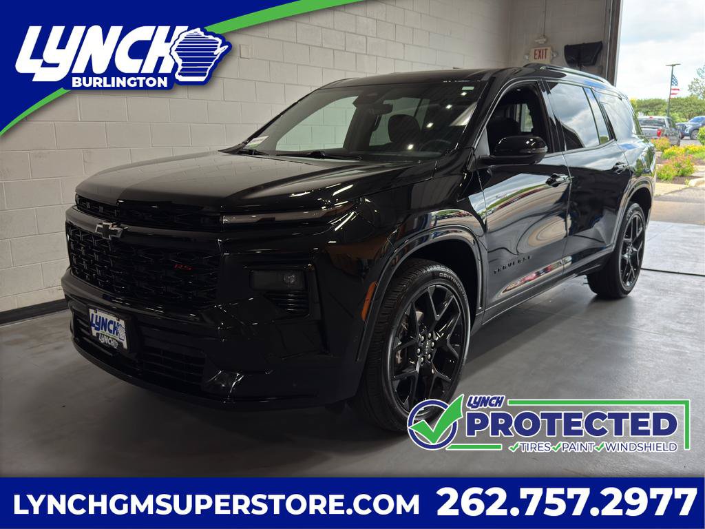 Used 2026 Chevrolet Traverse RS w/ LPO, Floor Liner Package