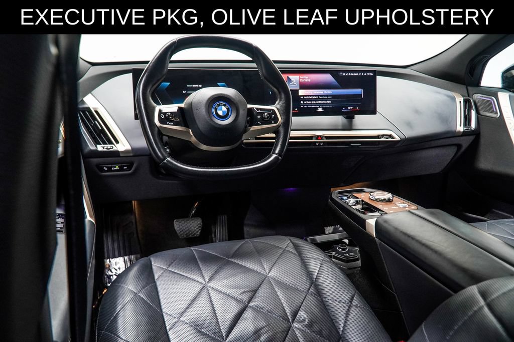 Used 2023 BMW iX M60 w/ Executive Package AWD/4WD image 20