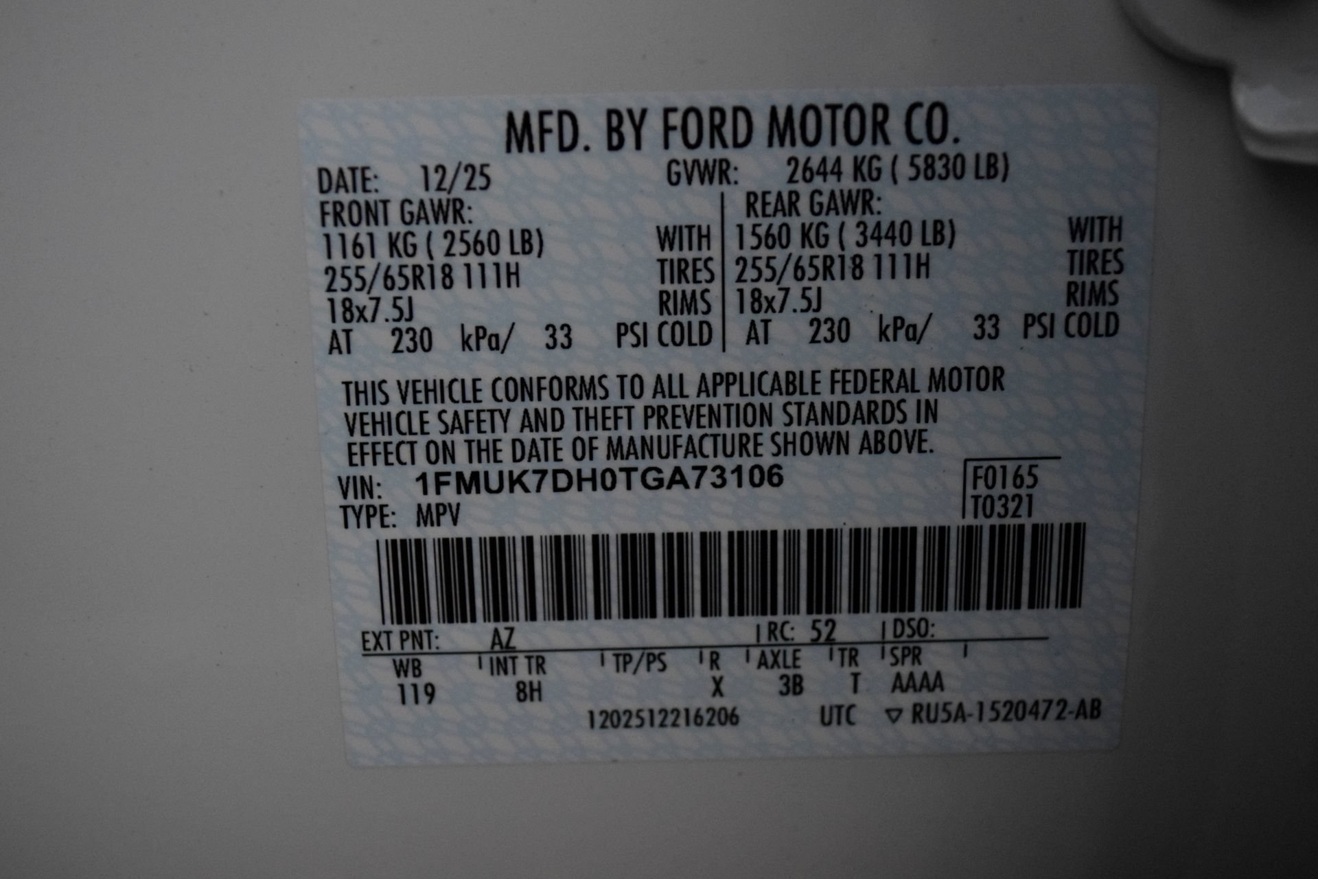 New 2026 Ford Explorer Active RWD image 28